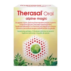 Therasal Oral Alpine Magic, 18 pastile