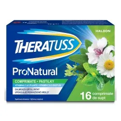 Theratuss Natural, 16 comprimate, Haleon