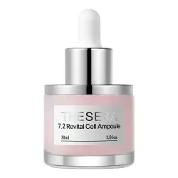 Ser pentru Regenerare, Calmare si Hidratare 7.2 Revital Cell Ampoule, 30ml, Thesera