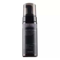 Tratament pentru Scalp Rootension Black Ex Ampoule, 150ml, Thesera