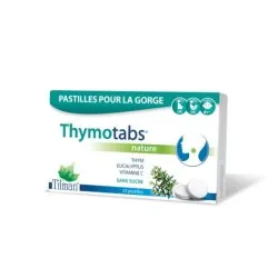 Thymotabs nature cu vitamina C, 24 comprimate, Tilman