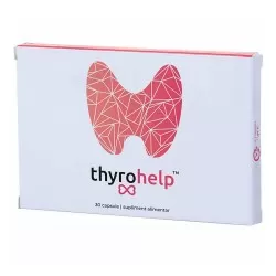 Thyrohelp, 30 capsule, NaturPharma