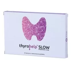 Thyrohelp Slow, 30 capsule, NaturPharma