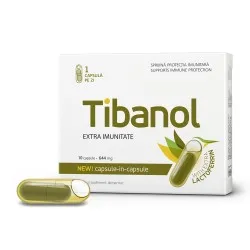 Tibanol, 10 capsule, Vitaslim