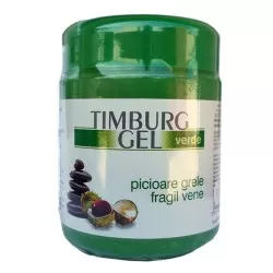 Gel verde de masaj Timburg, 500 g, Transrom