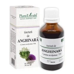 Tinctura de Anghinara, 50ml, Plant Extrakt
