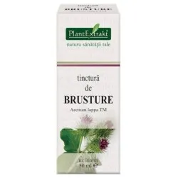 Tinctura de Brusture, 50 ml, Plant Extrakt