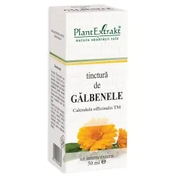 Tinctura de galbenele, 50ml, Plant Extrakt