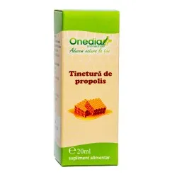 Tinctura de propolis, 20 ml, Onedia