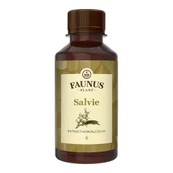 Tinctura Salvie, 200ml, Faunus Plant