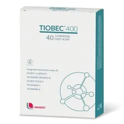 Tiobec 400, 40 comprimate, Laborest Italia