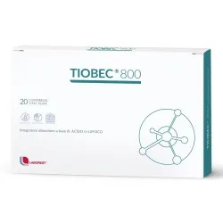 Tiobec 800, 20 comprimate. Laborest Italia