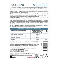 Tiobec Lac, 30 comprimate, Laborest Italia