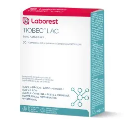 Tiobec Lac, 30 comprimate, Laborest Italia