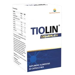 Tiolin Complex, 60 capsule, Sun Wave Pharma
