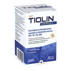 Tiolin Complex, 60 capsule, Sun Wave Pharma