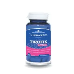 Tirofix Hyper, 60 capsule, Herbagetica