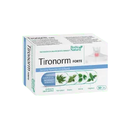 Tironorm Forte, 30 capsule, Rotta Natura