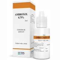 Tis Ambroxol 0.75% -pic.orale x 20 ml