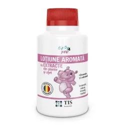 Lotiune aromata cu extracte din plante si otet Baby 4 You, 100 ml, Tis Farmaceutic