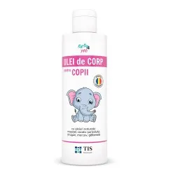Ulei de corp pentru copii Baby 4 You, 250 ml, Tis Farmaceutic