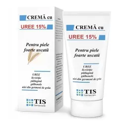 Crema cu Uree 15%, 50ml, Tis Farmaceutic