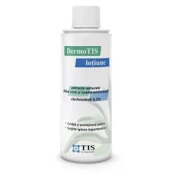 Tis Dermotis Lotiune cu Extracte Naturale si Clorhexidina 0,2% x 110 ml