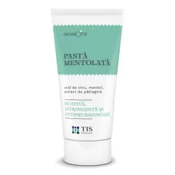 Pasta mentolata Dermotis, 50 ml, Tis Farmaceutic