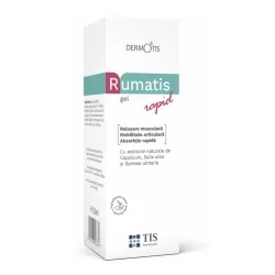 Gel Rumatis rapid Dermotis, 50 ml, Tis Farmaceutic