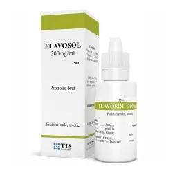 Flavosol solutie orala, 300 mg/ml, 25 ml, Tis Farmaceutic