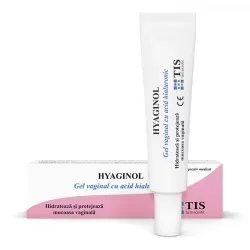Hyaginol gel vaginal, 40 ml, Tis Farmaceutic