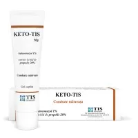 Tis Keto-Tis Gel Capilar x 50 g