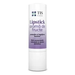 Lipstick cu aroma de Fructe, 4 g, Tis Farmaceutic