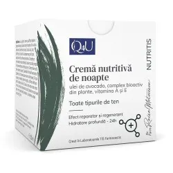 Tis Q4U Nutritis Crema Nutritiva Noapte x 50 ml