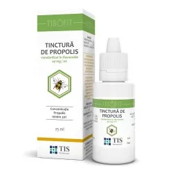 Tinctura de propolis 30% Tisofit, 25ml, Tis Farmaceutic