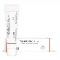 Tis Troxerutin 2% gel x 50g
