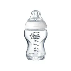 Tommee Tippee TT0031 Closer to Nature Biberon Sticla + 0 luni x 250ml
