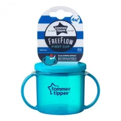 Tommee Tippee TT0049 Basics First Cup Cana Albastru +4luni x 190 ml