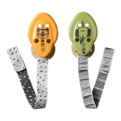 Tommee Tippee TT0139 Suport pt Suzete Tigru/Elefant +0luni -buc x 2