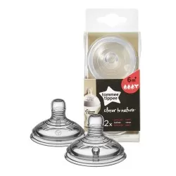 Tetina pentru hrana densa 6 luni+, 2 bucati, Tommee Tippee