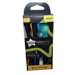 Tommee Tippee TT0369 Lingurite Ergonomice Multicolor +4luni -buc x 5