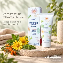 Tonifor crema tonica si relaxanta, 75ml, Mebra