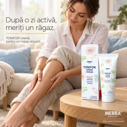 Tonifor crema tonica si relaxanta, 75ml, Mebra