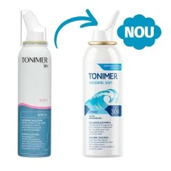 Spray nazal izotonic Isotonic Soft, 300 mOsm/Kg, 100 ml, Tonimer