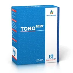 Tono Bleu, pulbere orodispersabila, 10 plicuri, Bleu Pharma