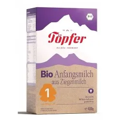 Lapte Capra Bio 1 Formula Noua, 400g, Topfer