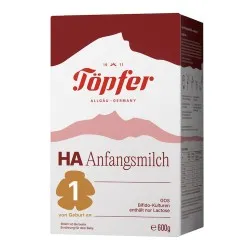 Lapte HA1 Formula Noua, 600g, Topfer