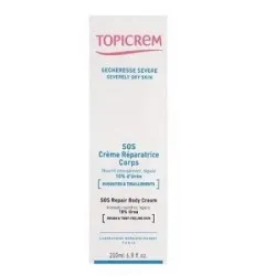 Topicrem SOS Crema Reparatoare x 200ml