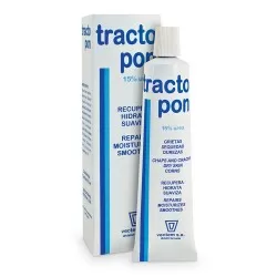 Crema hidratanta dermoactiva cu uree 15% Tractopon, 75ml, Vectem