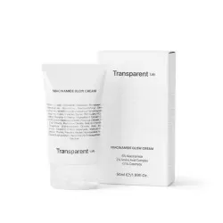 Crema iluminatoare Niacinamide Glow, 50ml, Transparent Lab